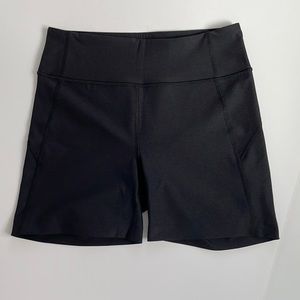 Outdoor Voices Black Bike Shorts